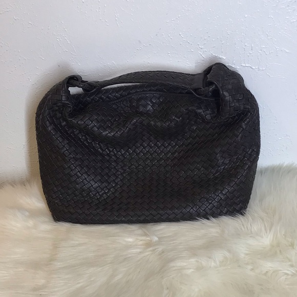 BOTTEGA VENETA INTRECCIATO SLOANE HOBO BAG - Picture 2 of 14
